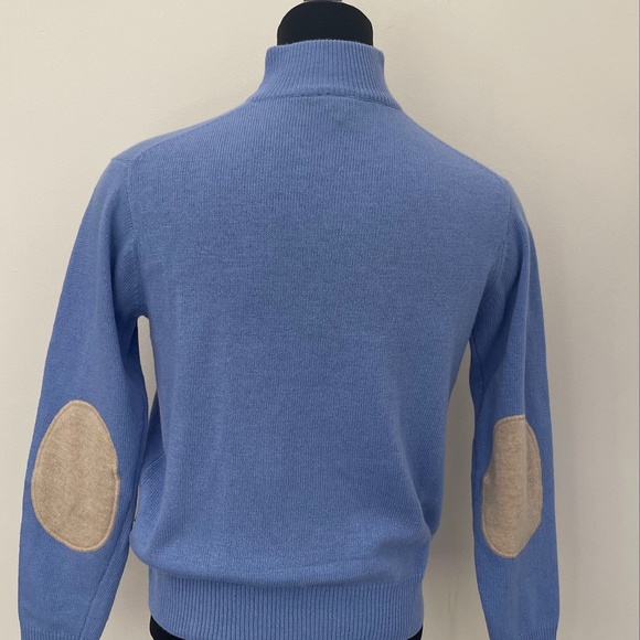 Hugo Boss Sweater Half 1/4 Zip Wool Pullover Sweater - Picture 1 of 8